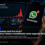 WhatsApp apresenta instabilidade e afeta envio de mensagens